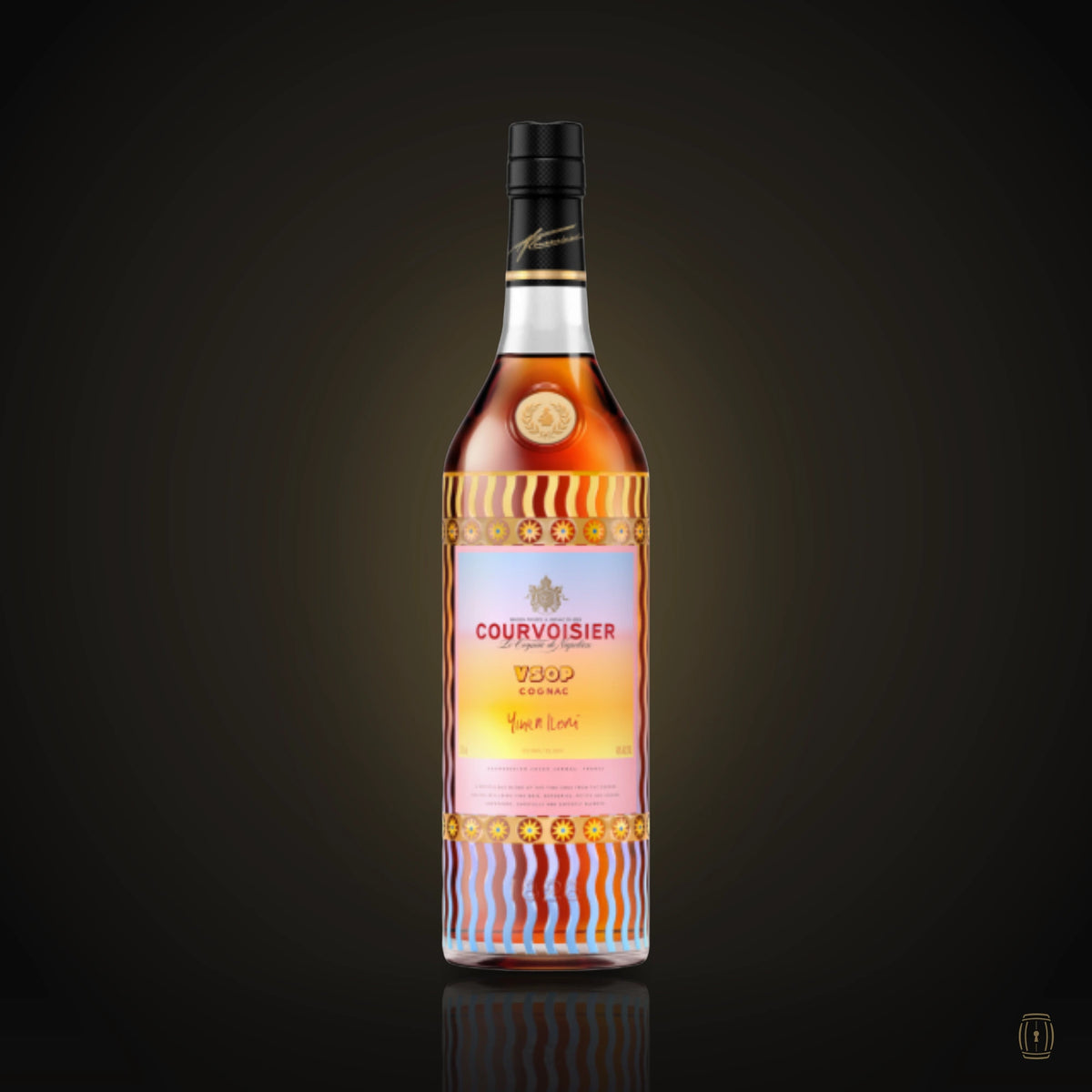 Courvoisier VSOP Yinka Ilori Limited Edition 700ml