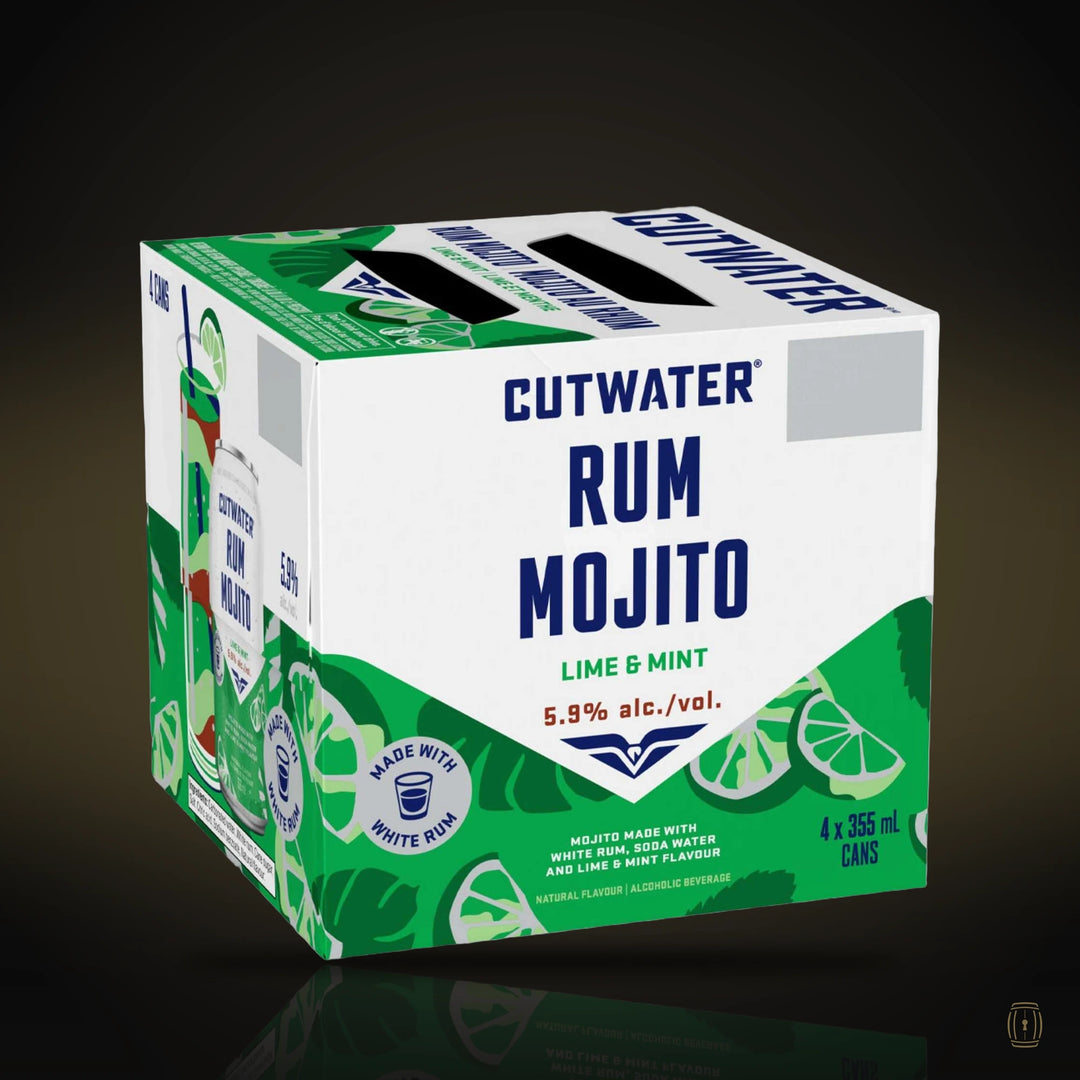 Cutwater Mint &amp; Lime Mojito 4x355 ml