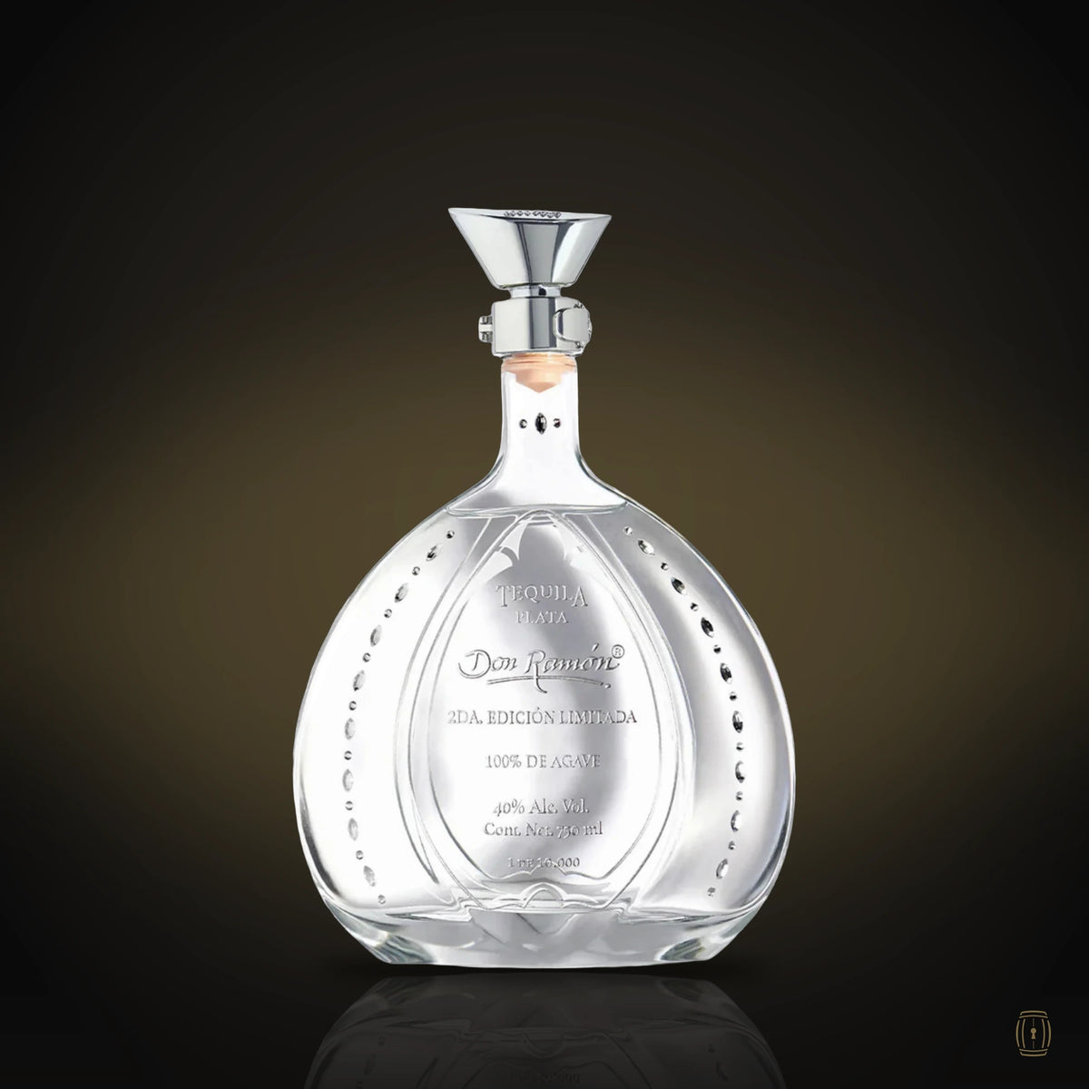 Don Ramon Swarovski Crystal Limited Edition Plata 750 ml